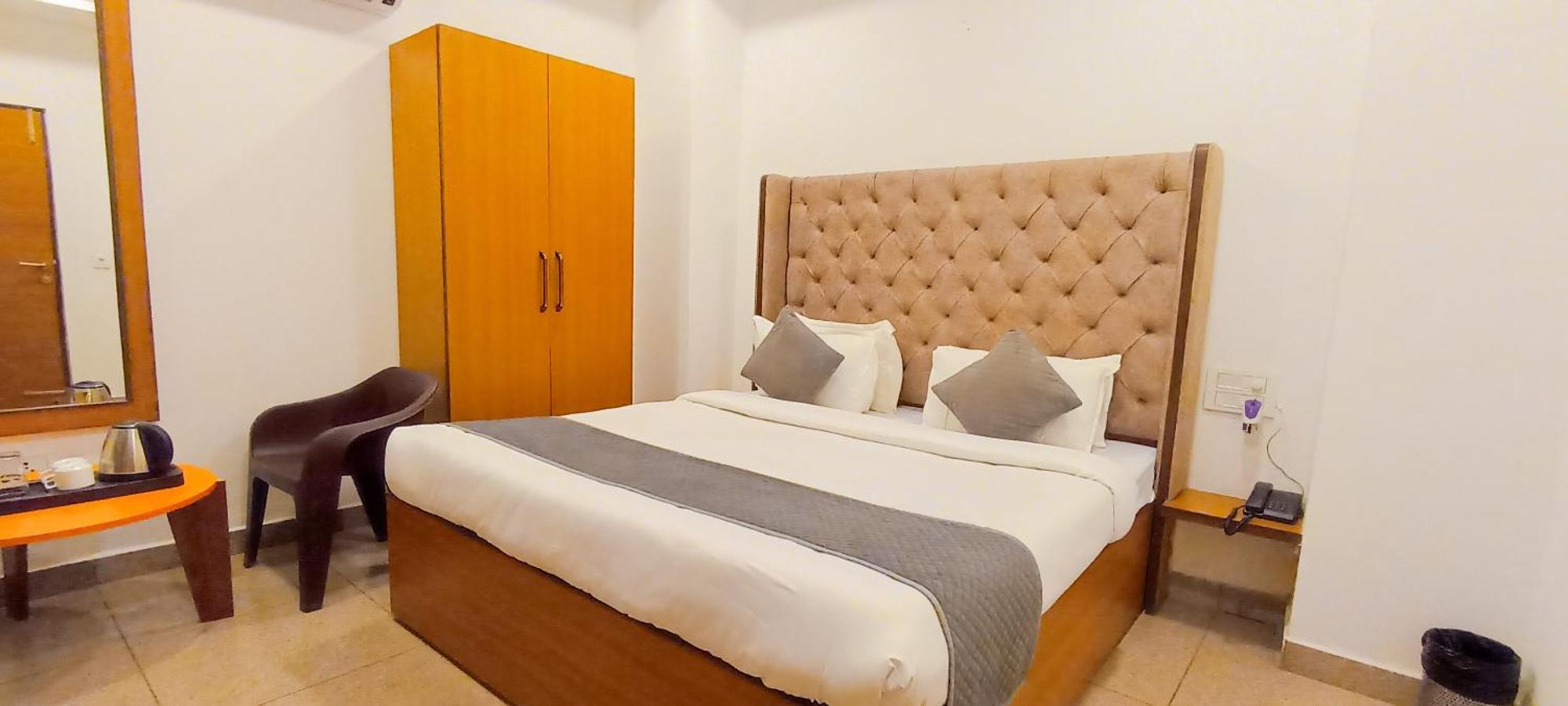 Hotel Lake View Chandīgarh المظهر الخارجي الصورة
